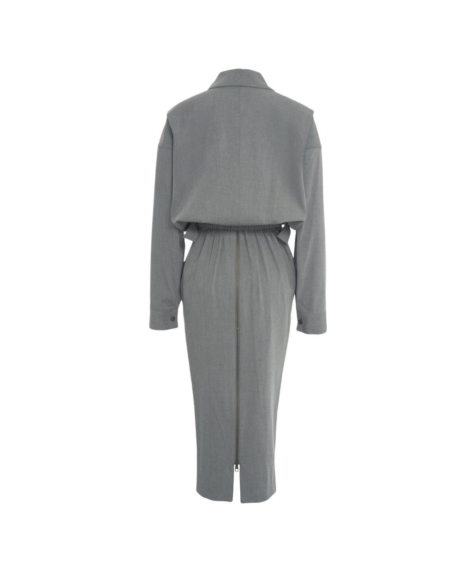 Staud Maxi 'Scout' Dress