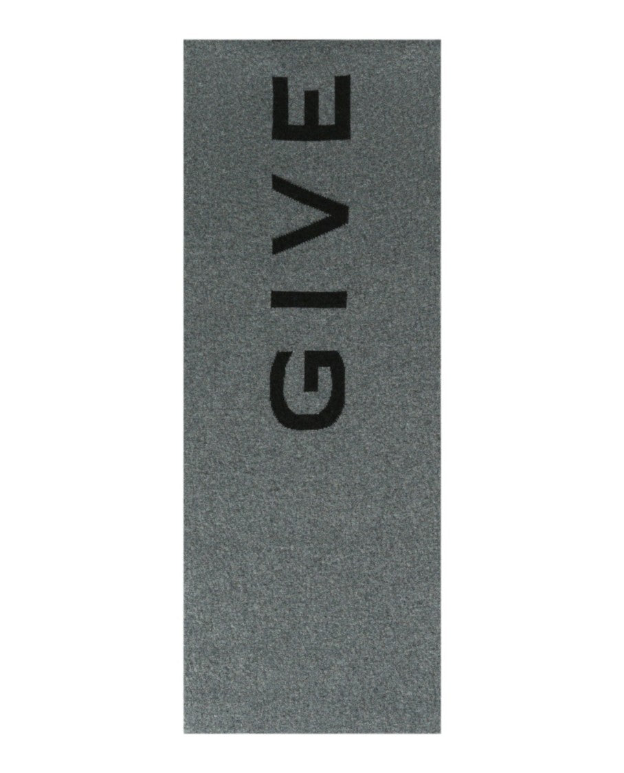 Givenchy Double Face Logo Scarf