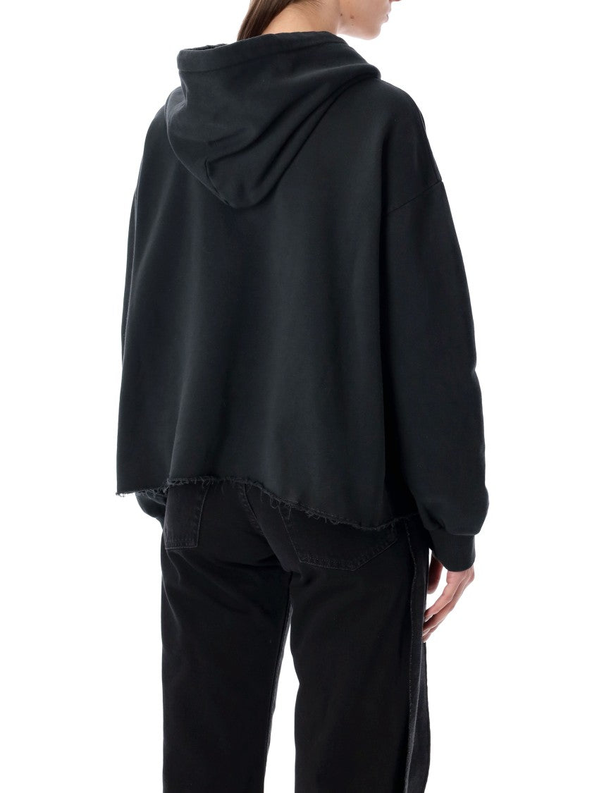 Mm6 By Maison Margiela Hoodie Etiquette Tape