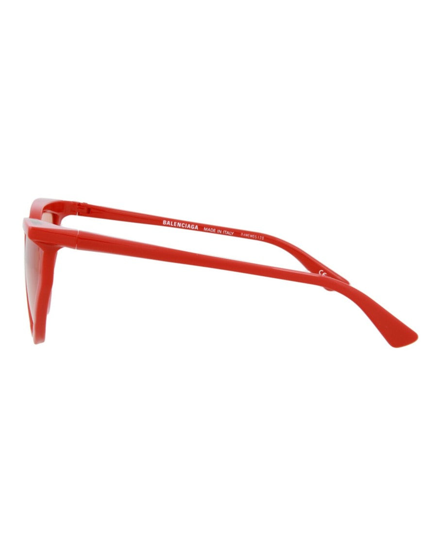 Balenciaga Cat Eye-Frame Injection Sunglasses
