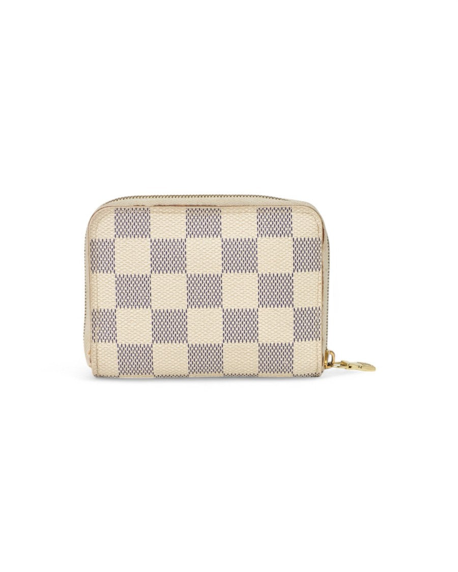 Louis Vuitton Zippy Damier Azur Wallet