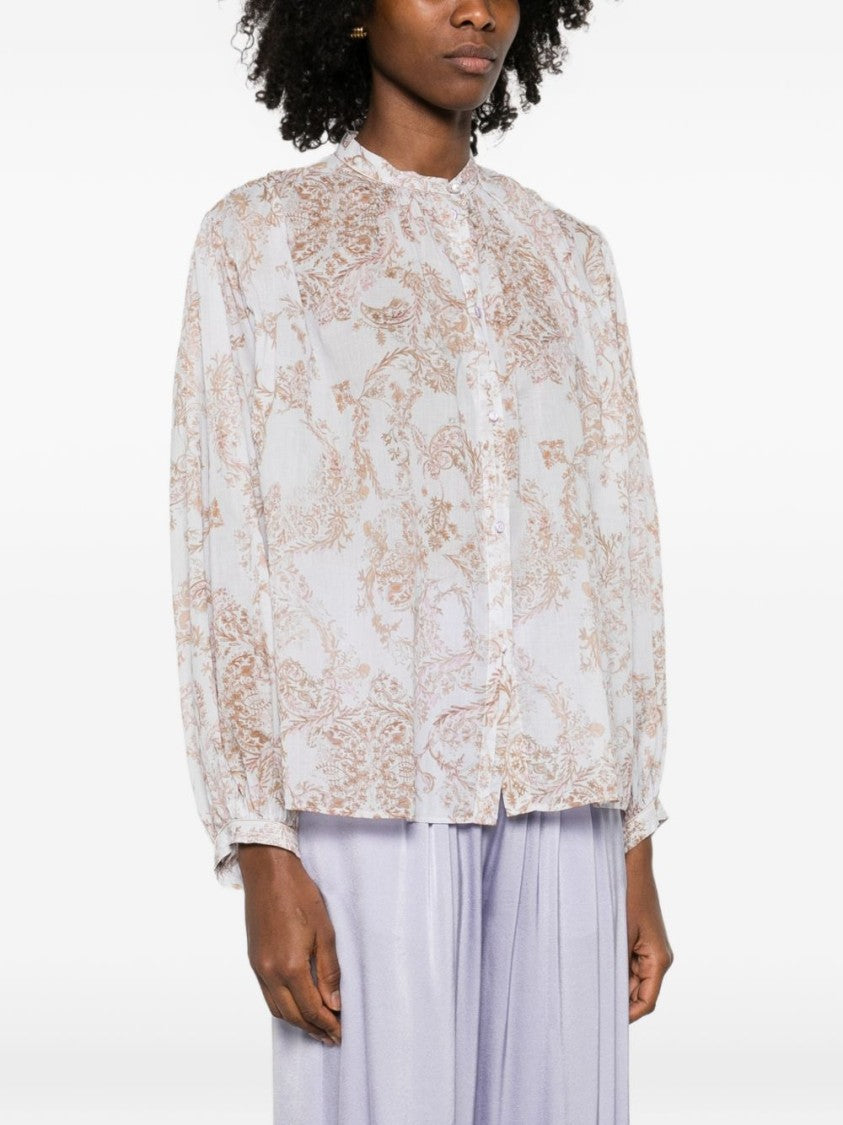 Forte Forte Lightweight Blouse With Floral