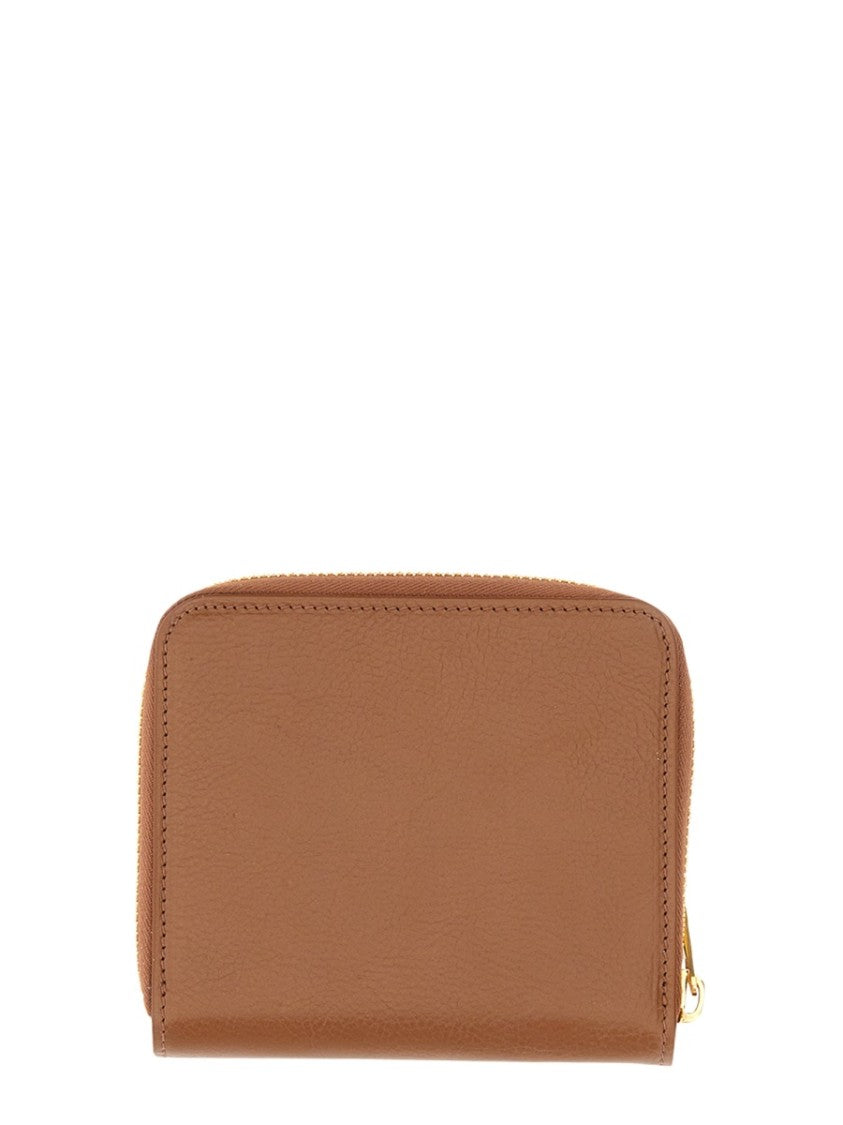 Il Bisonte Compact Brown Leather Wallet