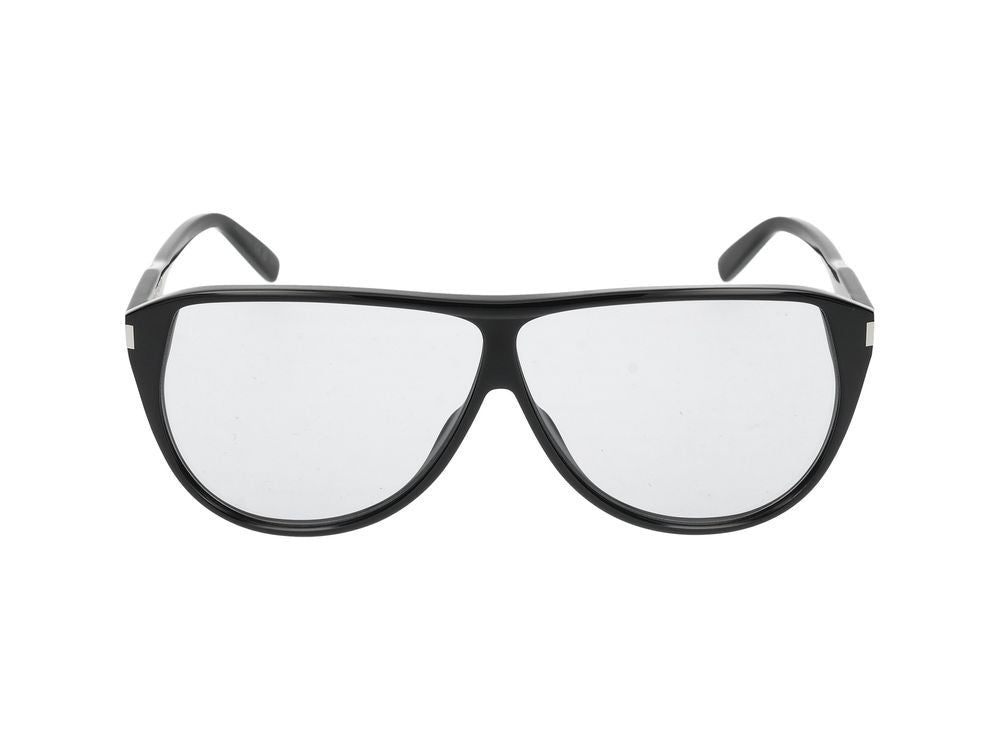 Saint Laurent Sunglasses Sl 731 Gaspar 001 Black Black Light Blu 65/5/145