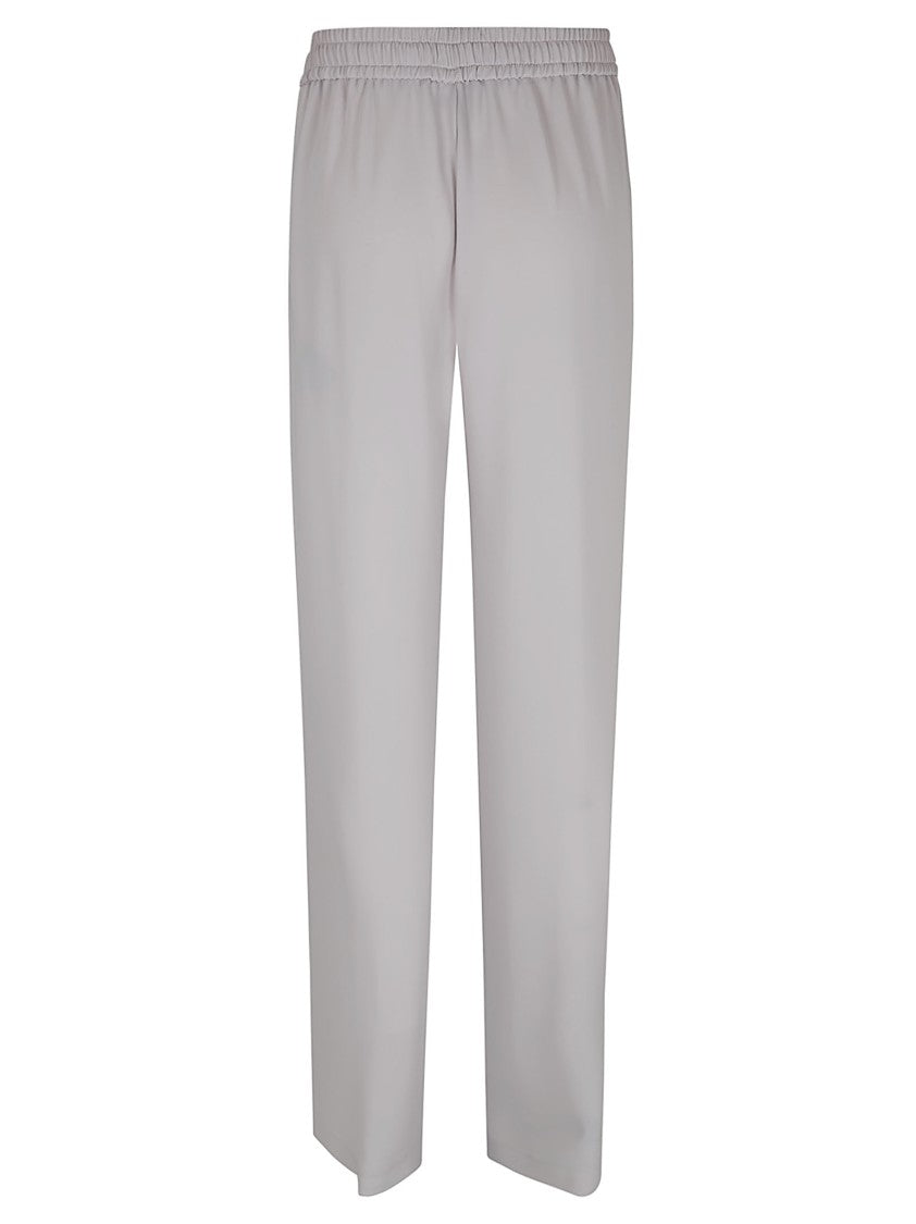 Herno Straight-Leg Trousers With Elastic Waistband