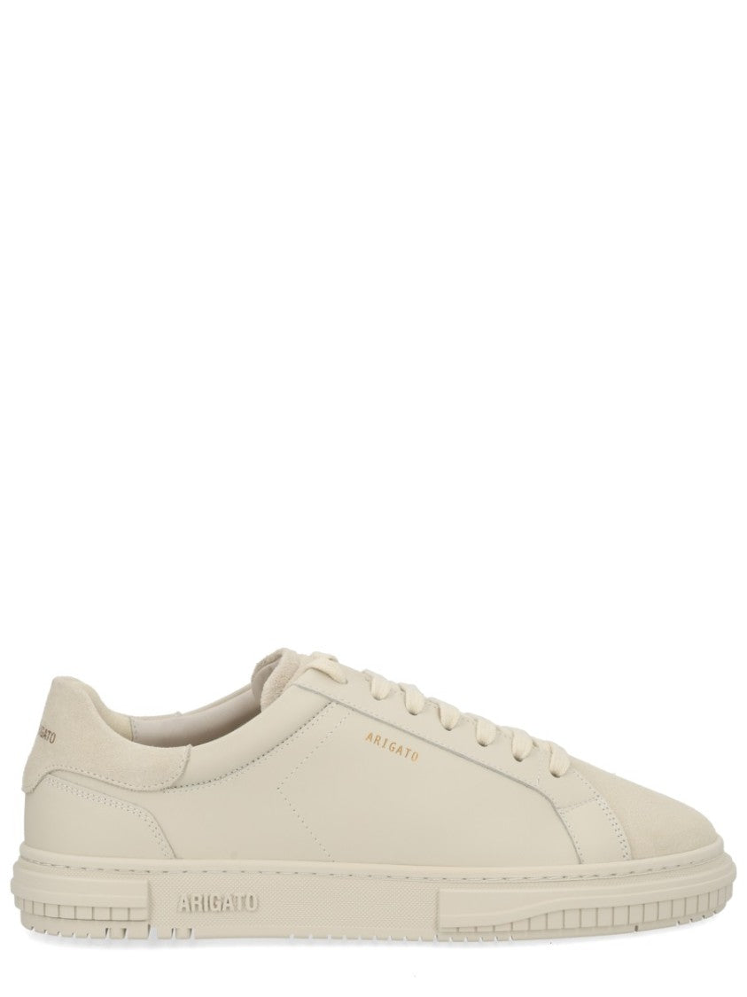 Axel Arigato Atlas Monochromatic Leather Minimalist Sneakers