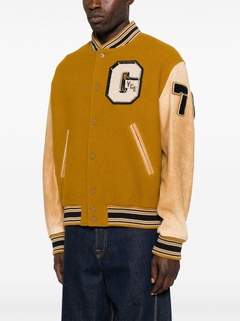 Golden Goose Jacket With Leather Sleeves