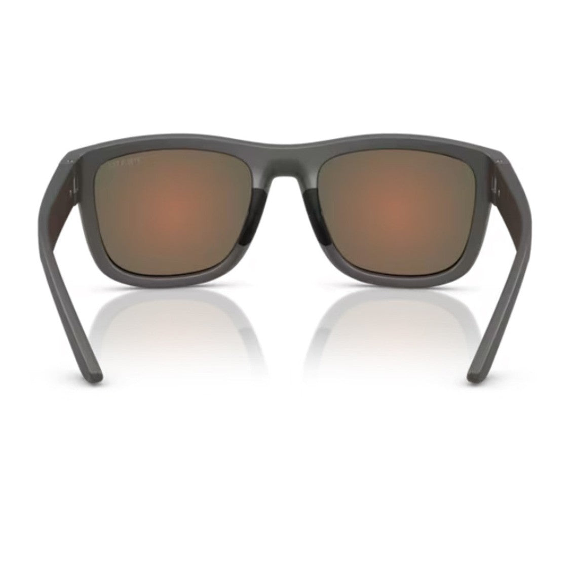 Prada Linea Rossa Grey Argento Ps 01Zs Nylon Rectangular Sunglasses