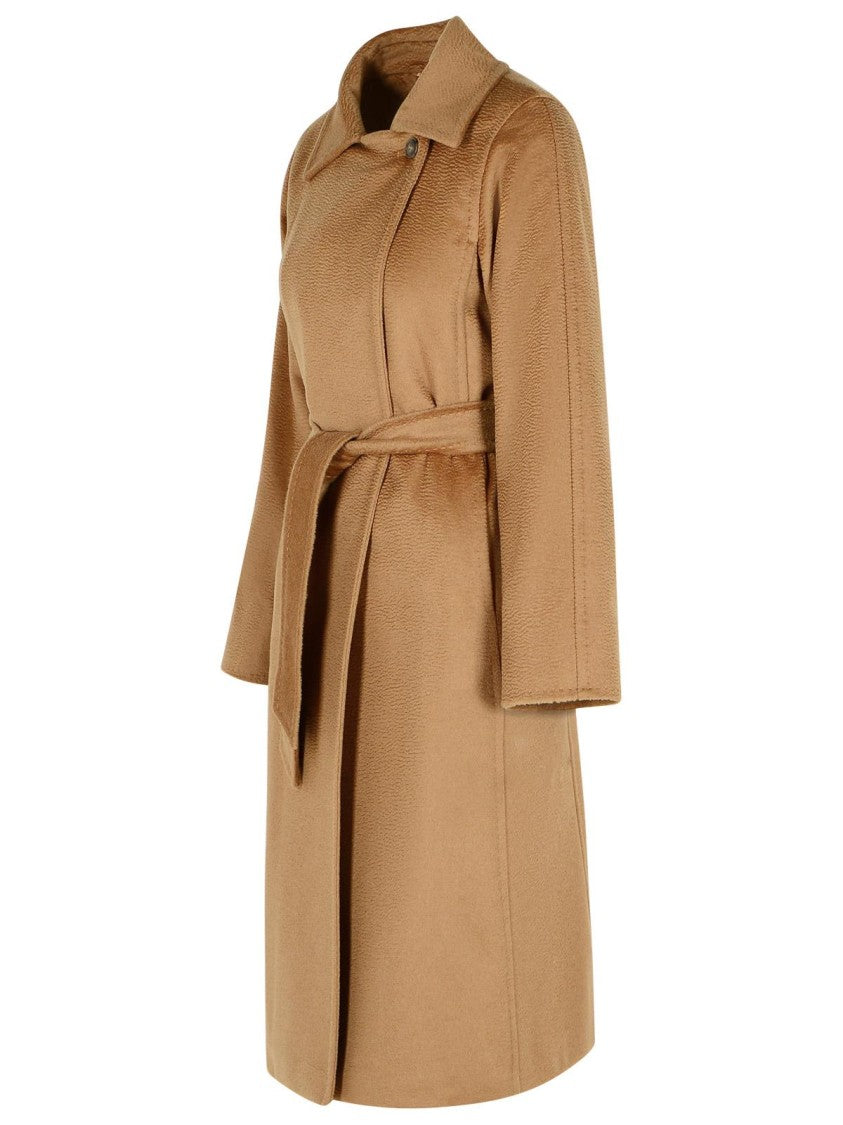 Max Mara Beige Camel Coat