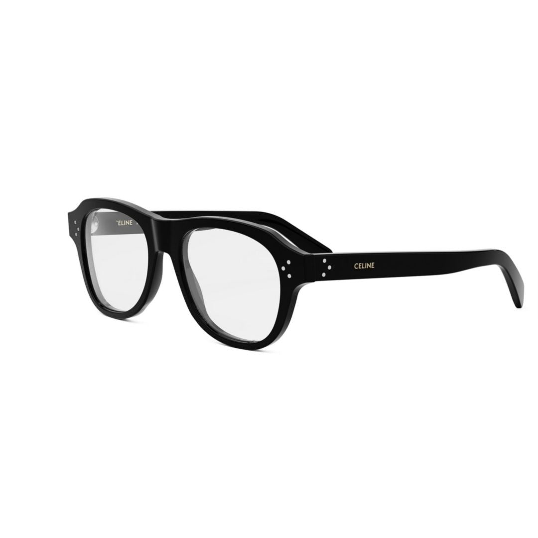 Celine Cl50159i Bold Rectangular Frame Eyeglasses