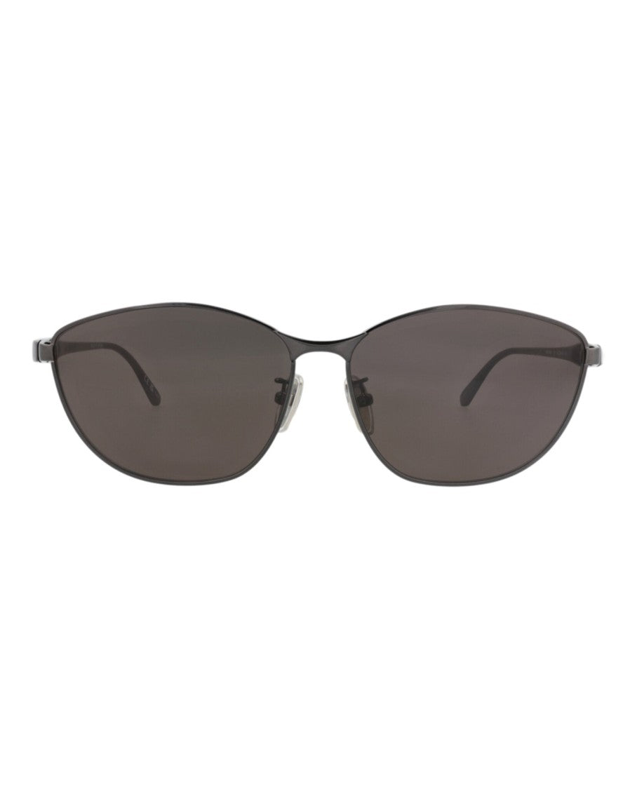 Balenciaga Cat Eye-Frame Metal Sunglasses