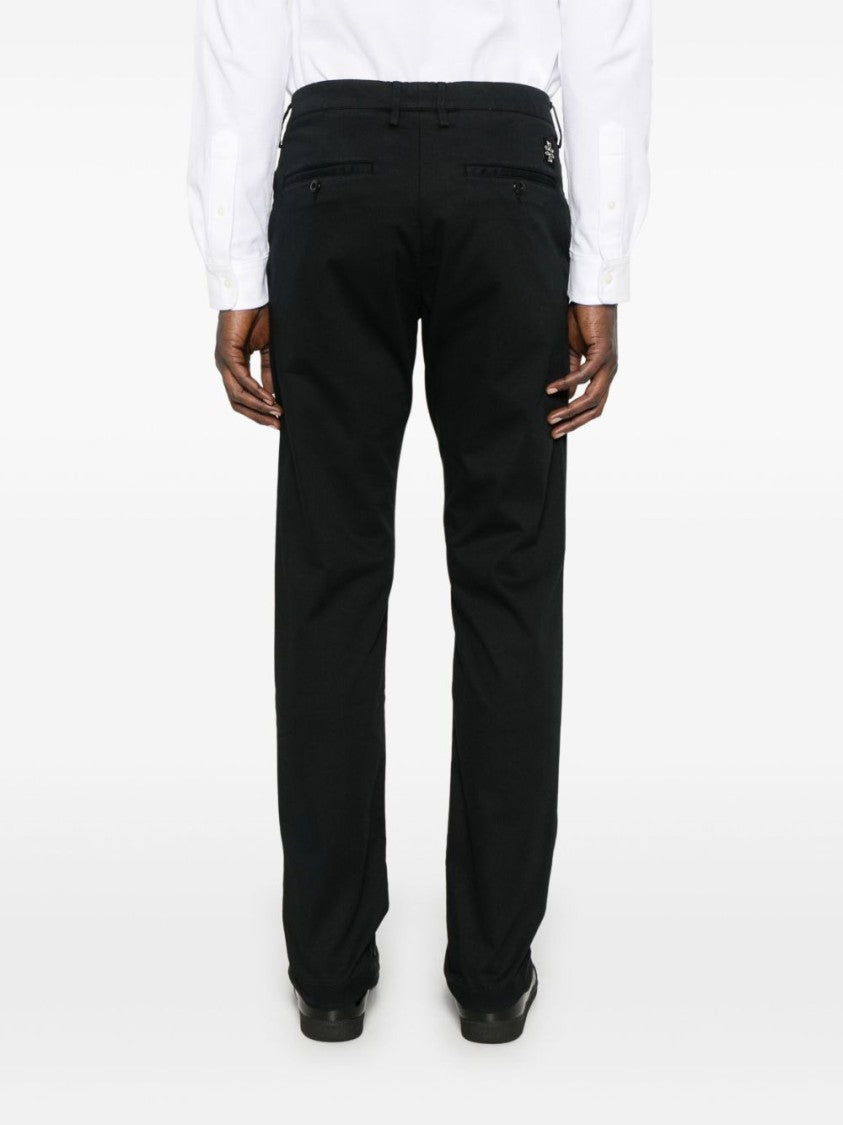 Jacob Cohen Black Jeans With Premium Detailing