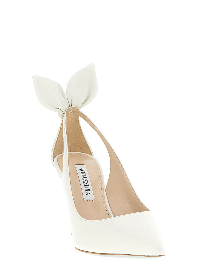 Aquazzura Bow Tie Pumps