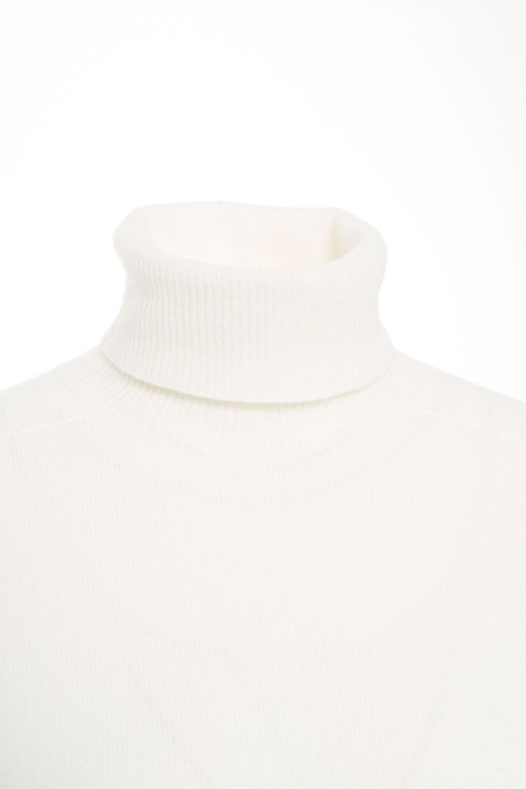 Mvm High Turtleneck Knit Sweater