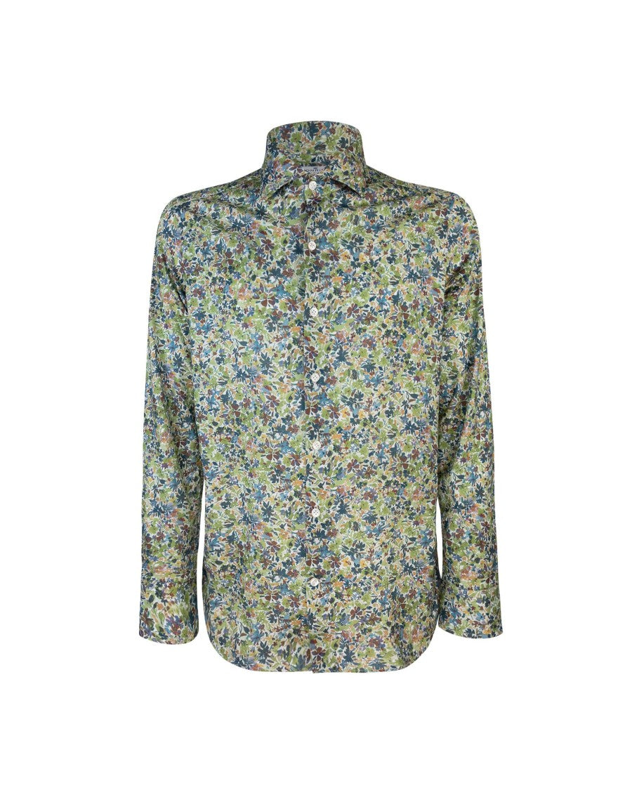 Sonrisa Classic Floral Print Shirt