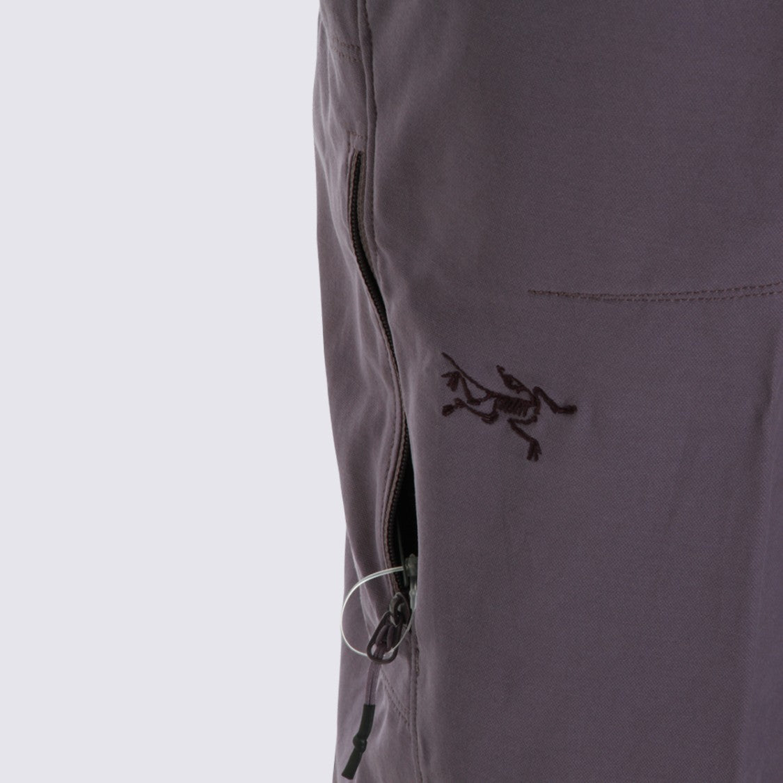 Arc'teryx Straight-Leg Activewear Trousers With Zippered Pocket And Subtle Logo