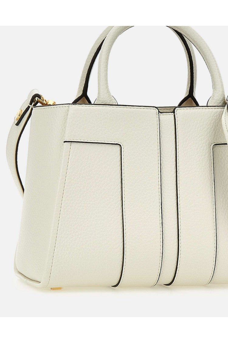 Elisabetta Franchi Structured Sky Handbag