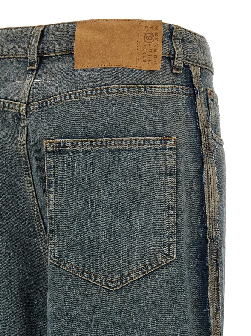 Mm6 By Maison Margiela Panel Jeans