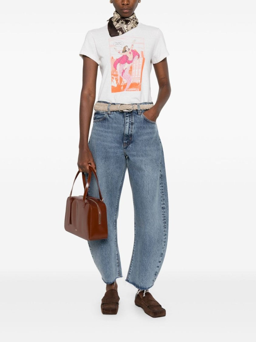 Frame The Bubble Crop Jeans