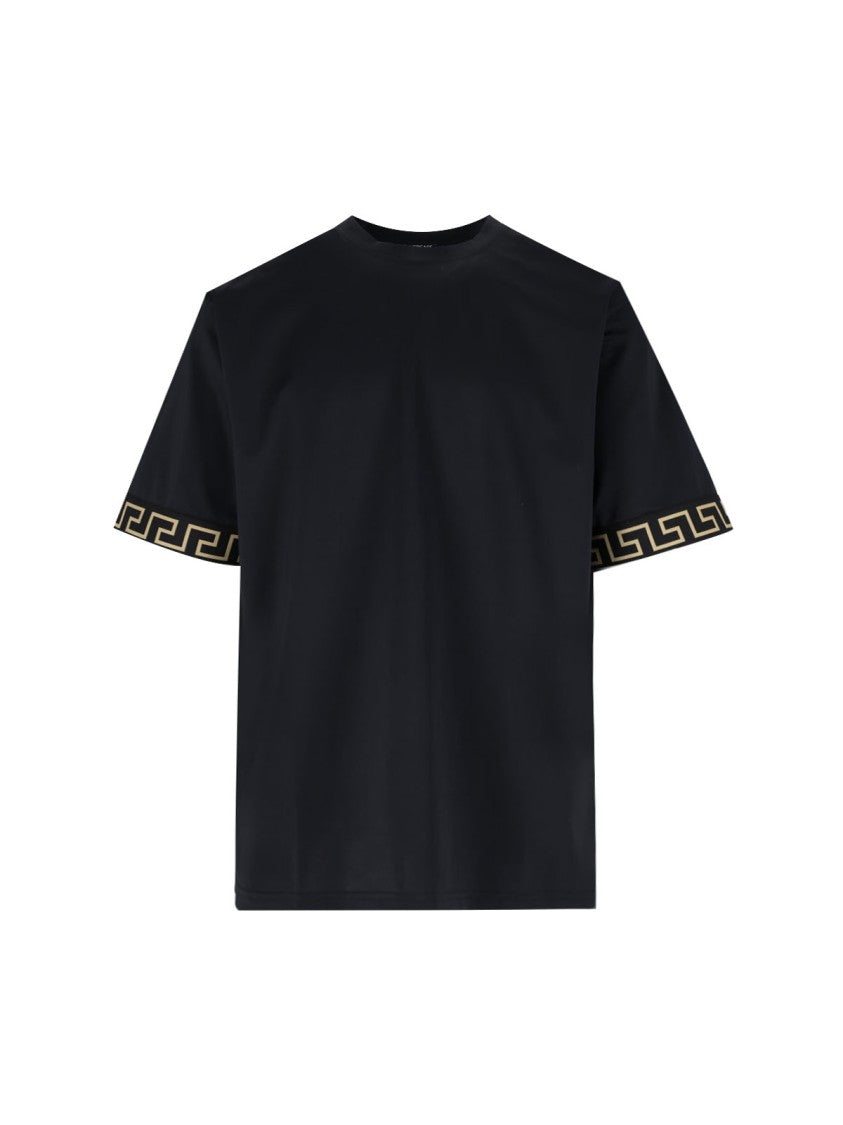 Versace "Greca" T-Shirt – Black