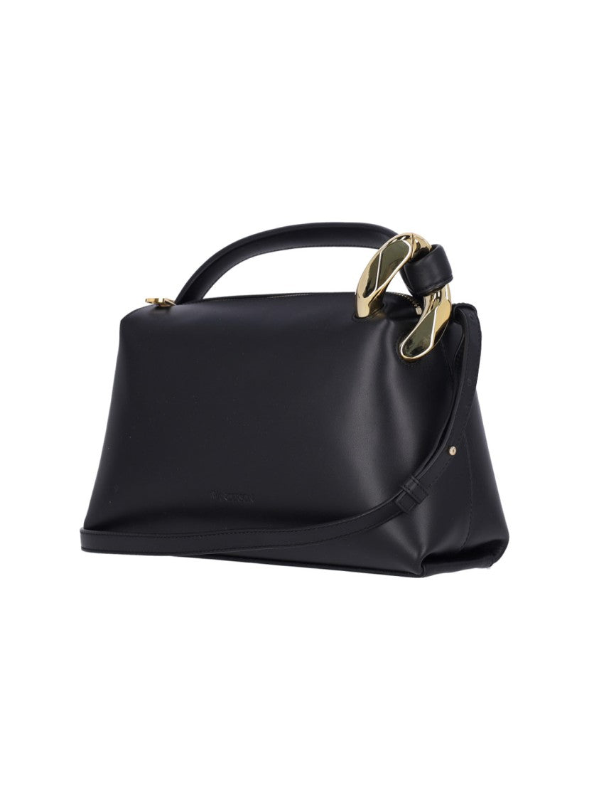 J. W. Anderson "Corner Bag" Shoulder Bag – Black
