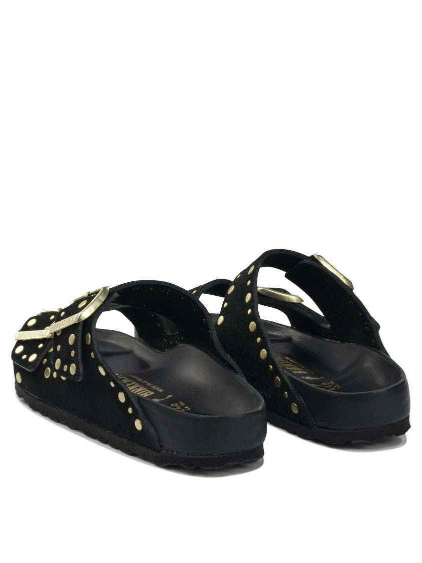 Birkenstock "Arizona Rivet Exquisite" Sandals