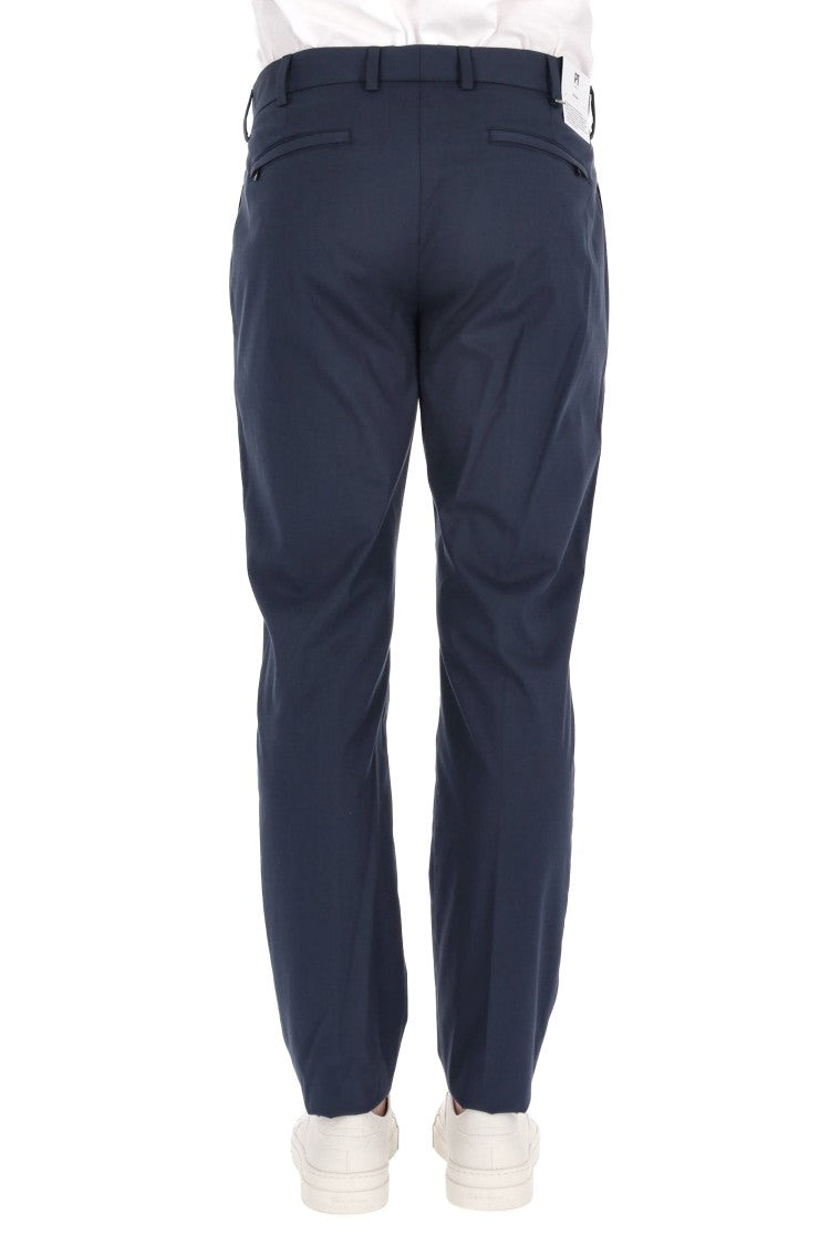 Pt Torino Epsilon Fit Stretch Jersey Trousers