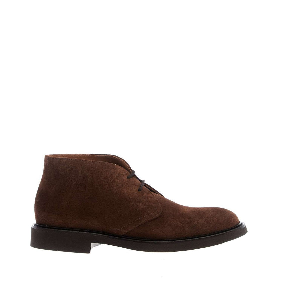 Doucal's Suede Leather Lace-Up Shoes