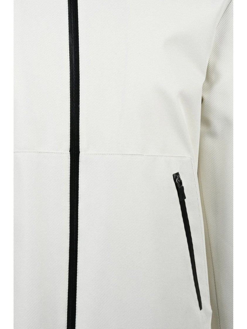 Herno Laminar White Down-Filled Polyester Jacket