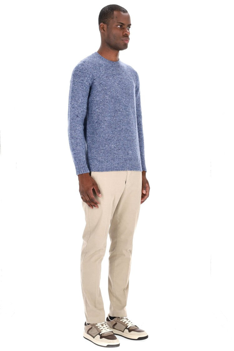 Drumohr Sale Pepe Wool-Cashmere Crewneck Sweater