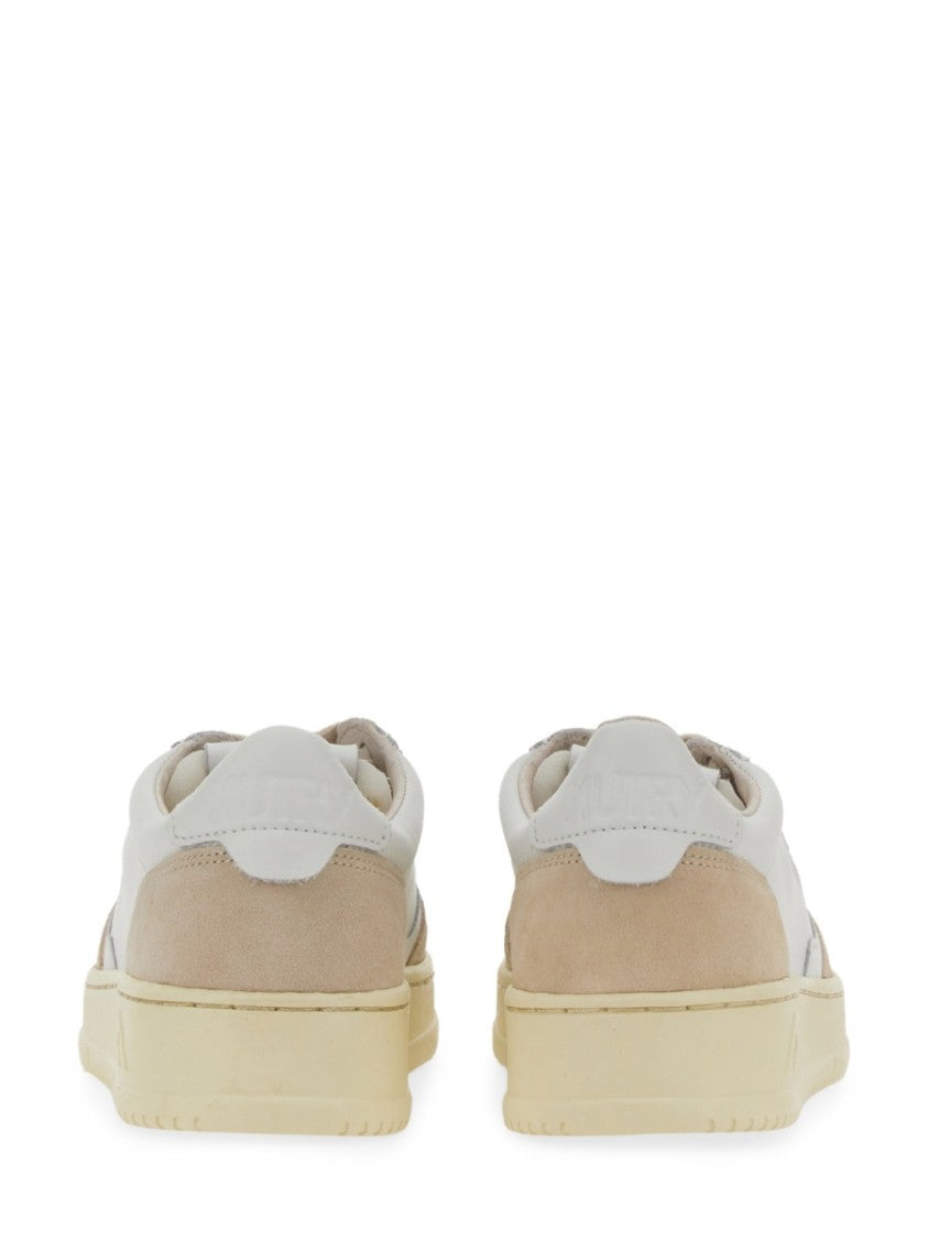 Autry Medalist Low Suede Leather Low-Top Sneakers