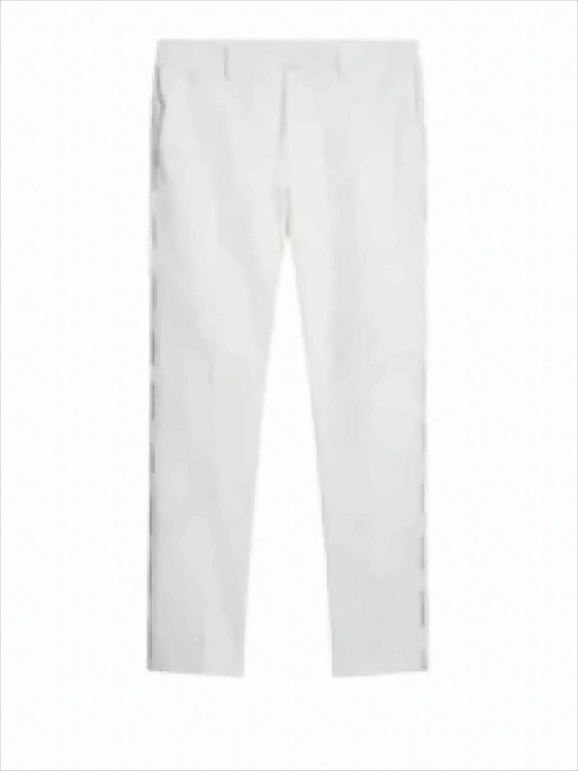 J Lindeberg Tailored Straight Pants With Minimalist Design