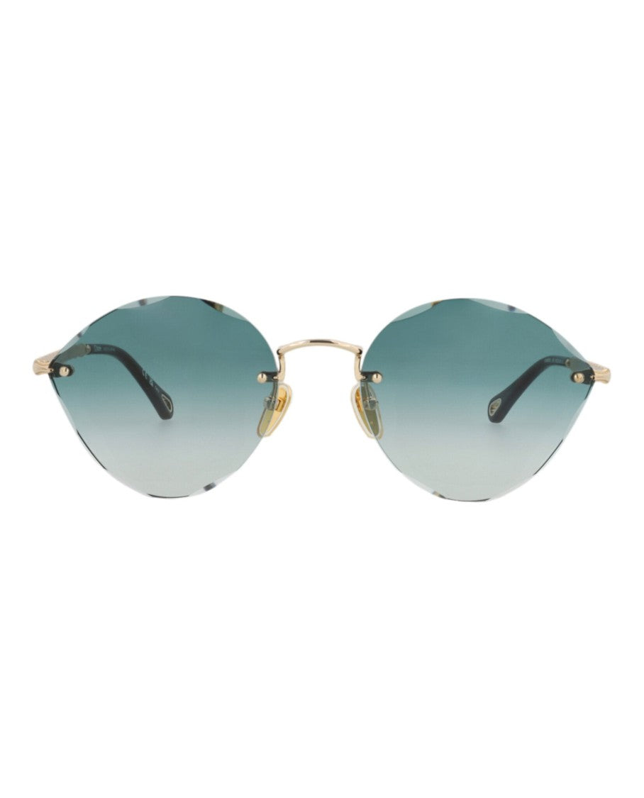 Chloé Cat Eye-Frame  Sunglasses