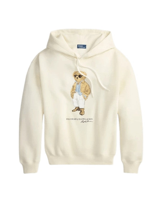 Polo Ralph Lauren Printed Polo Bear Soft-Fit Hoodie