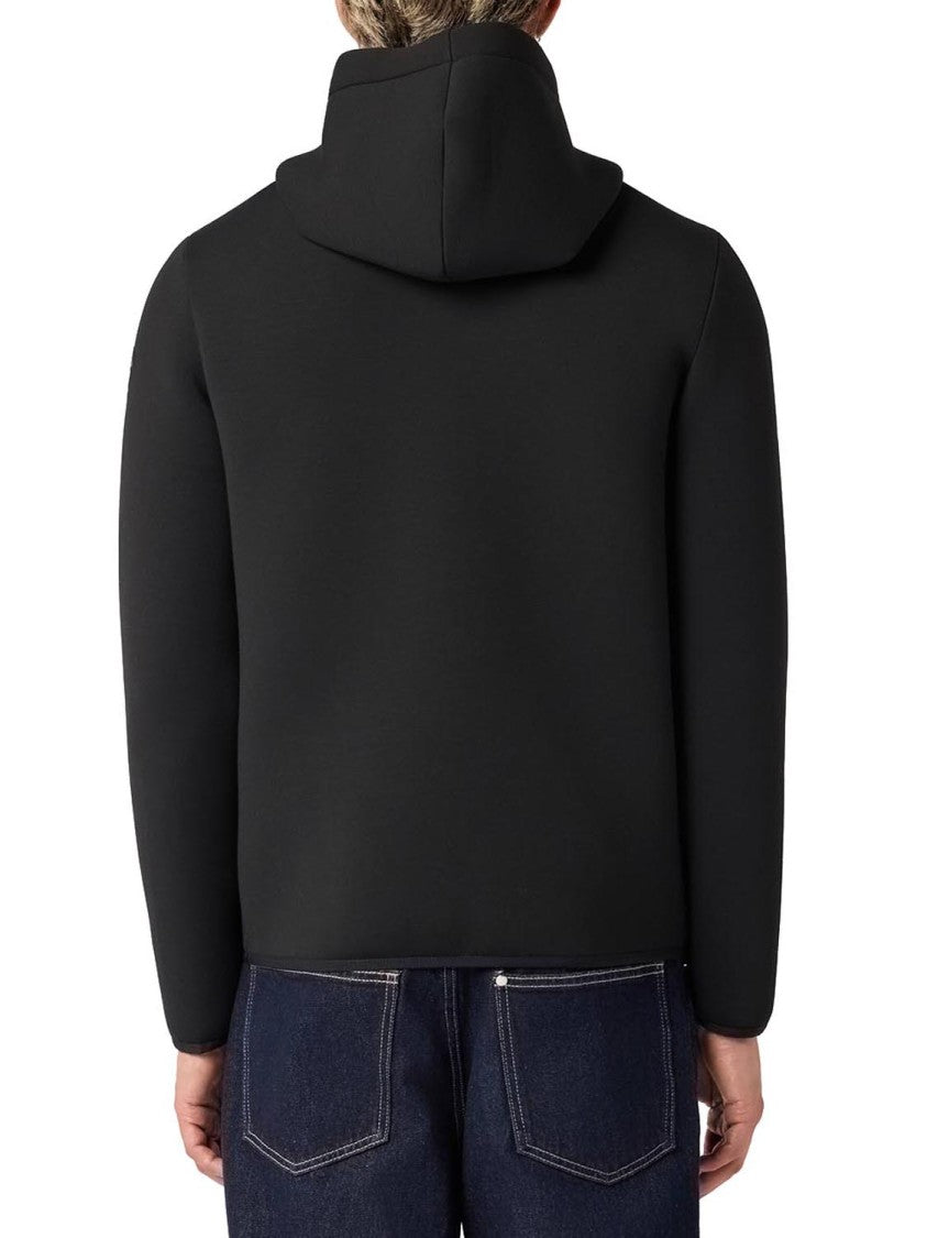 Colmar Black Structured Hooded Jacket