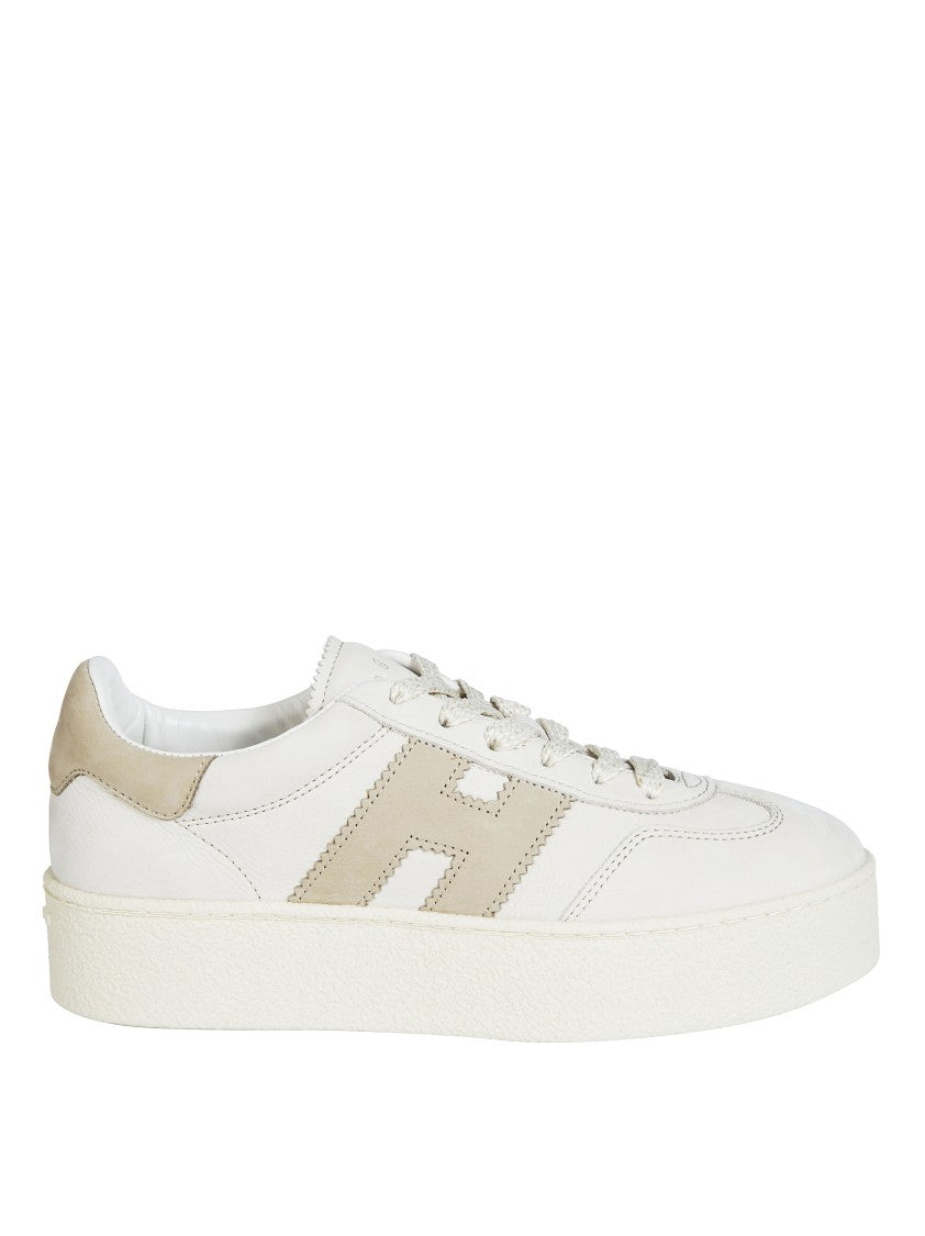 Hogan H681 Allacciato H Low-Top Sneakers