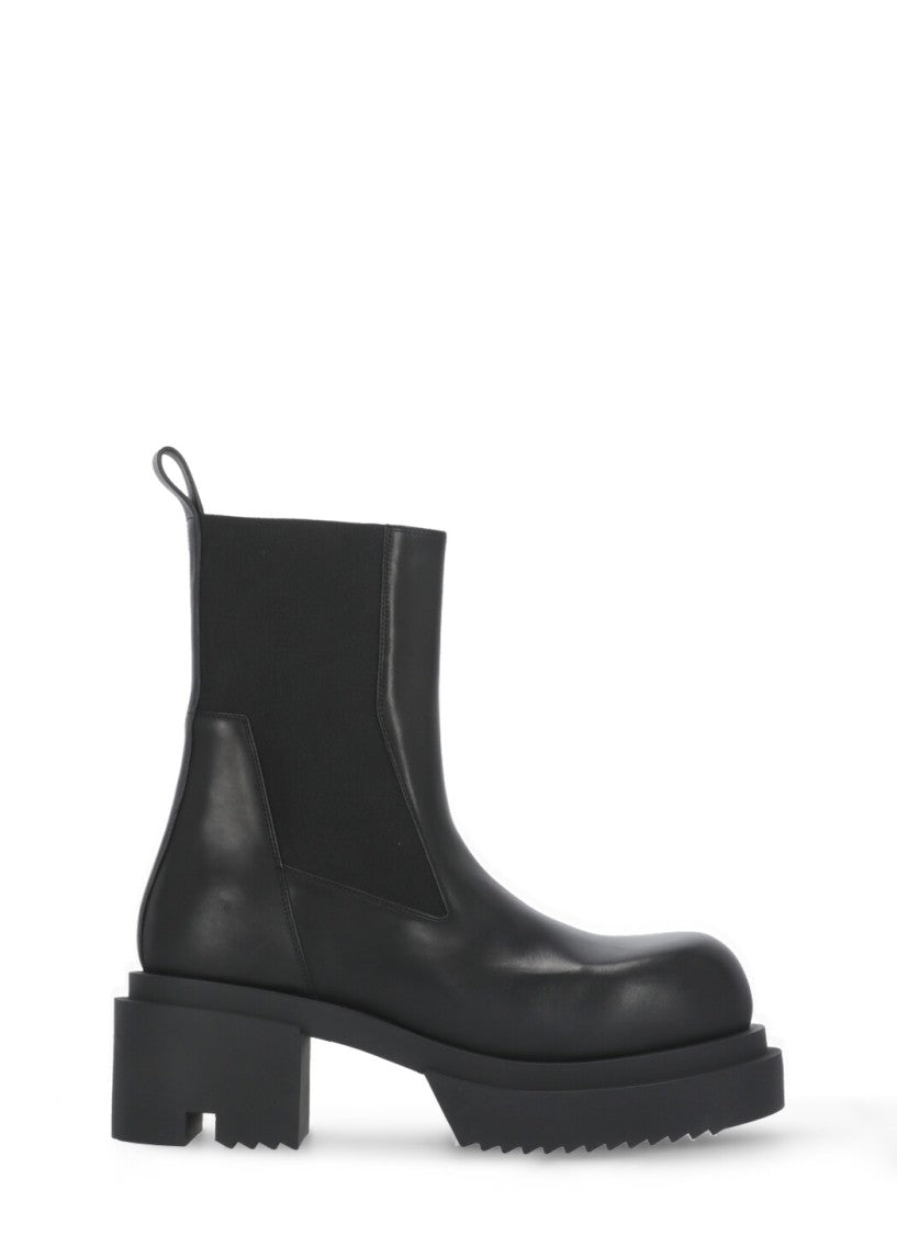 Rick Owens Hollywood Boots