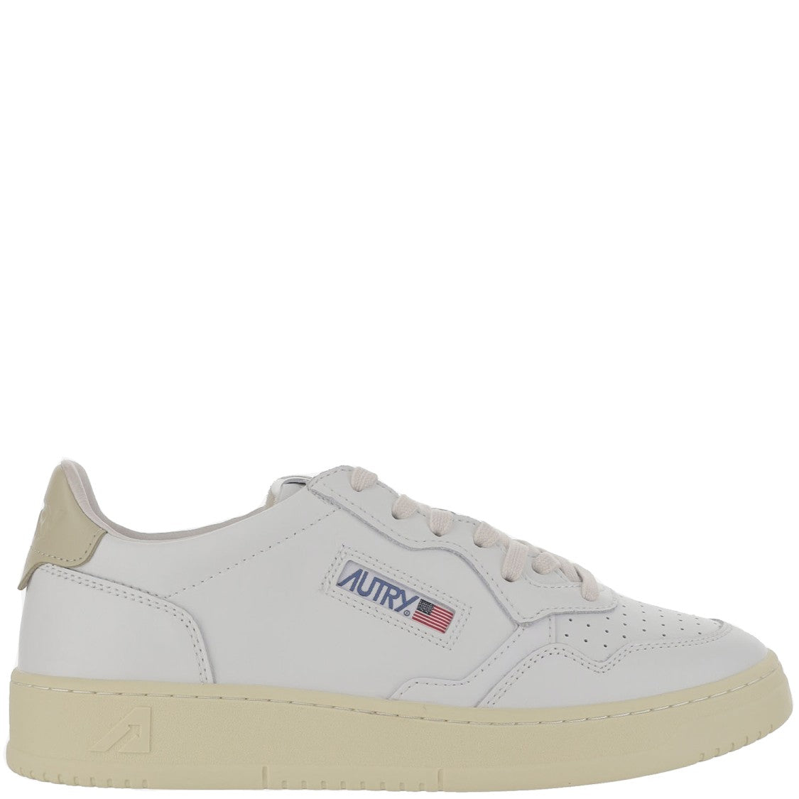 Autry Low Medalist Leather Sneakers