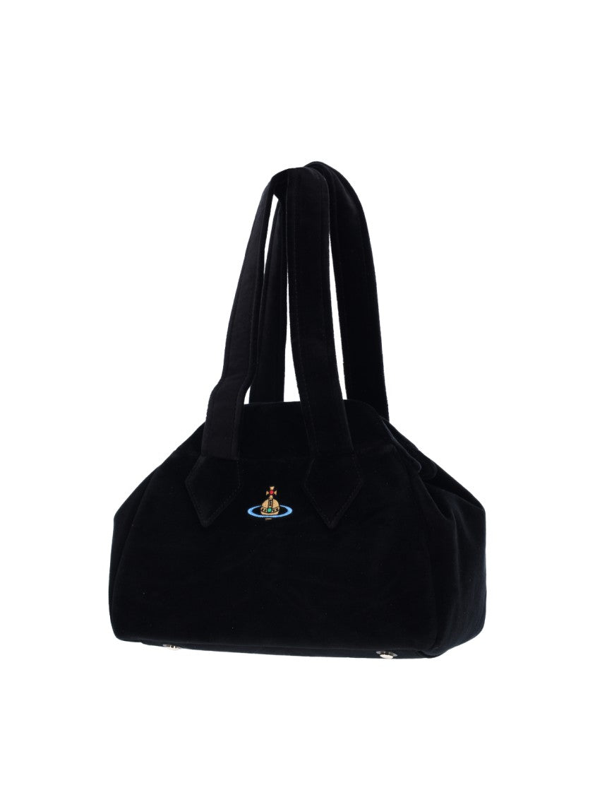 Vivienne Westwood "Yasmine" Medium Handbag Black