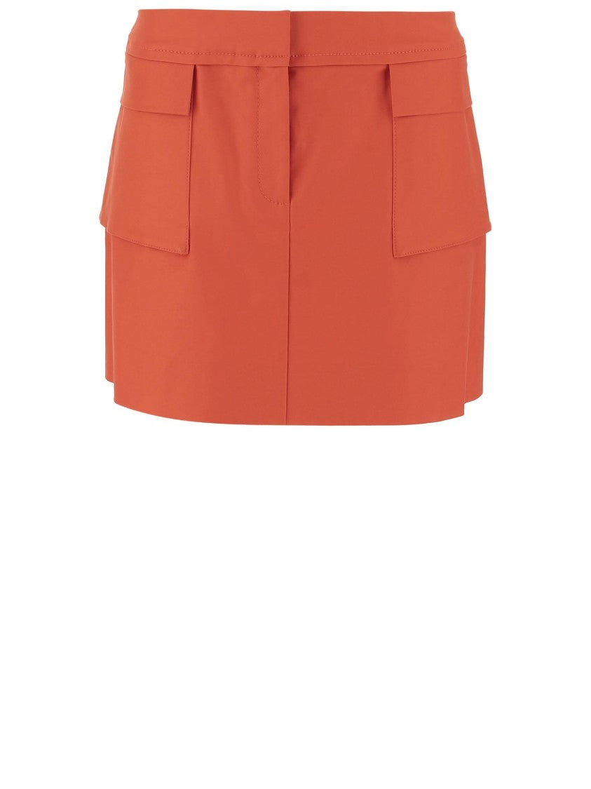 Tory Burch Stretch Cotton Skirt