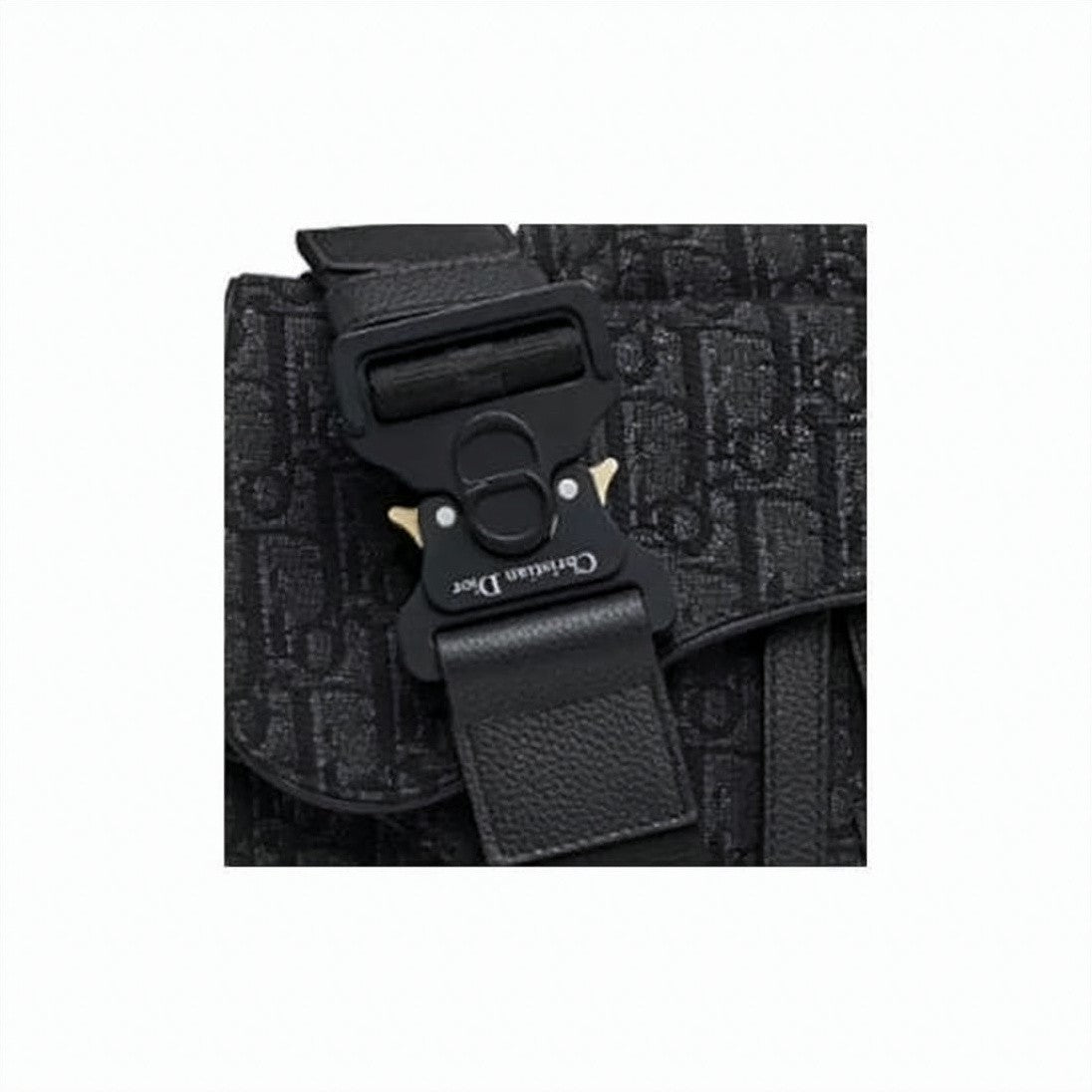Dior Distinctive Saddle-Shape Dior Crossbody Bag