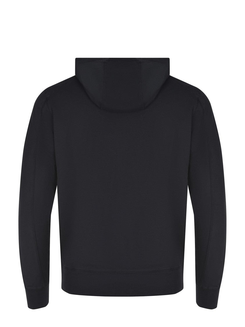 C.P. Company Zip Hooded Lens Sweatshirt