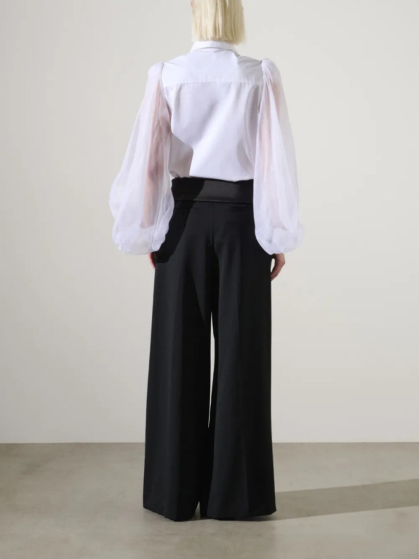 Karl Lagerfeld Tailored Classic Silhouette Trousers