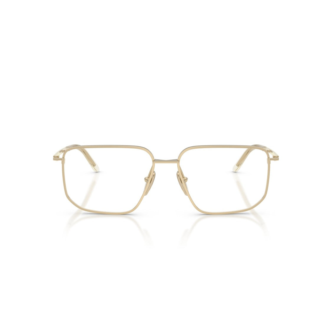 Prada 0Pr C52v Thin Metal Frame Sunglasses