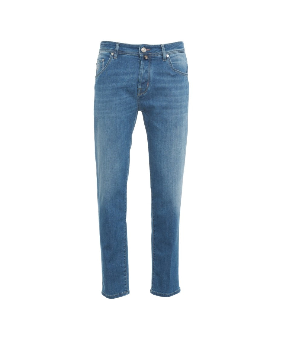 Jacob Cohen Scott Slim-Fit Jeans