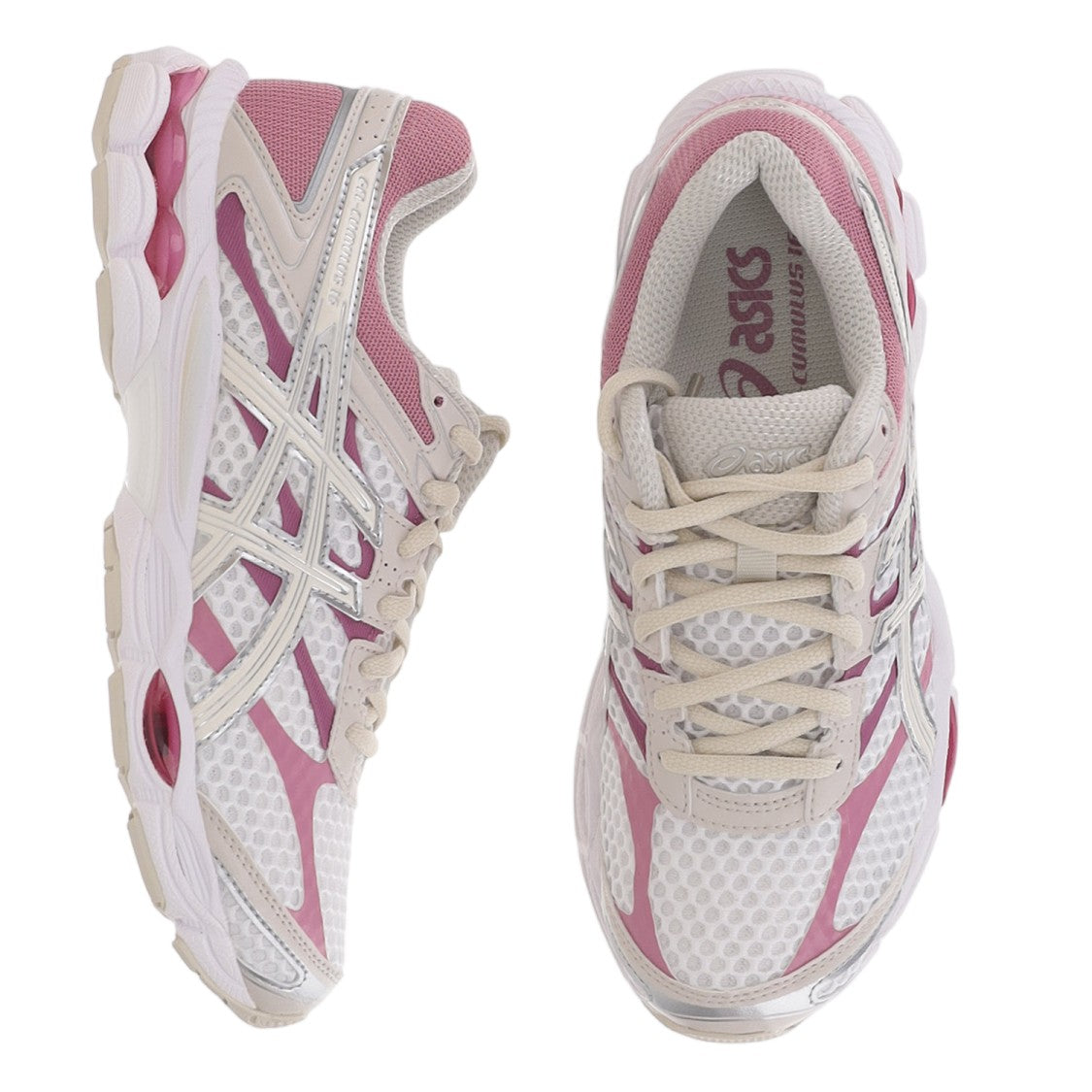 Asics Cumulus 16 Sneakers With Breathable Mesh And Gel Technology