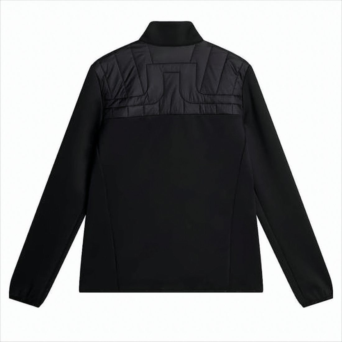 J Lindeberg Quilted Black Jacket