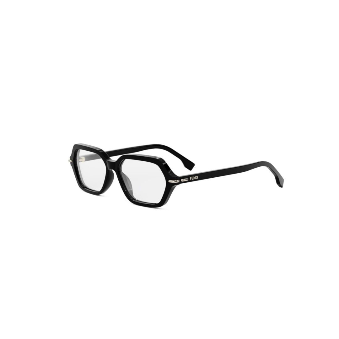 Fendi Fe50125i Geometric Frame Eyeglasses