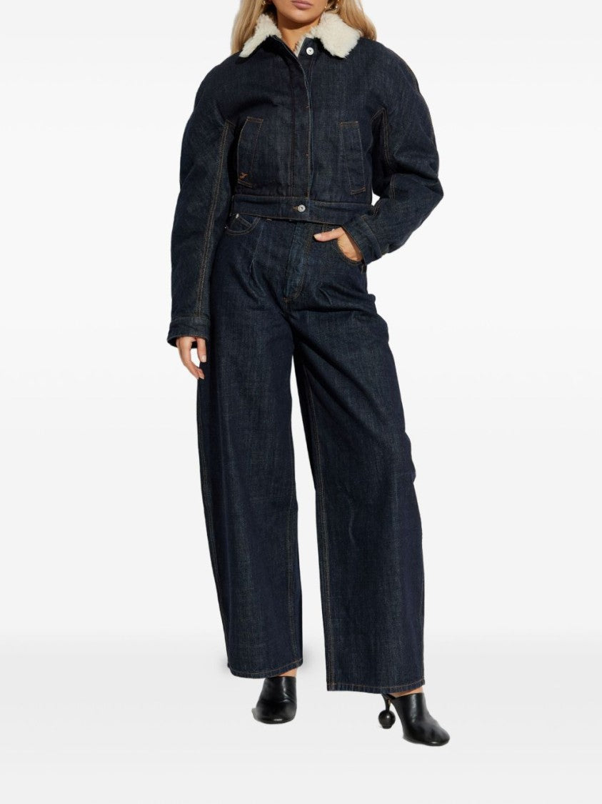 Jacquemus Cropped Denim Jacket