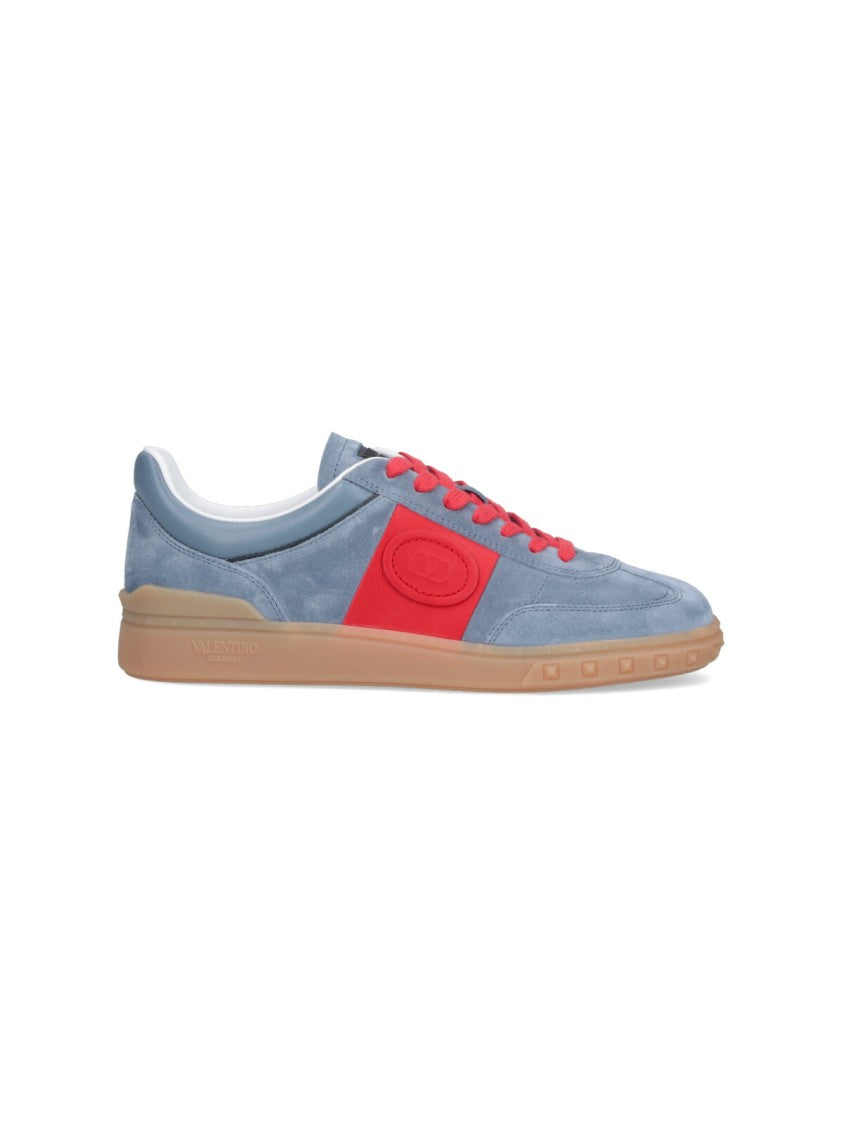 Valentino Garavani "Upvillage" Low-Top Sneakers – Blue